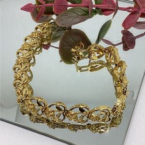 VINTAGE GOLD PLATED BRACELET